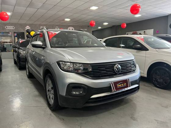 VOLKSWAGEN T-CROSS 1.0 200 TSI TOTAL FLEX SENSE AUTOMÁTICO VOLKSWAGEN T-CROSS 1.0 200 TSI TOTAL FLEX SENSE AUTOMÁTICO